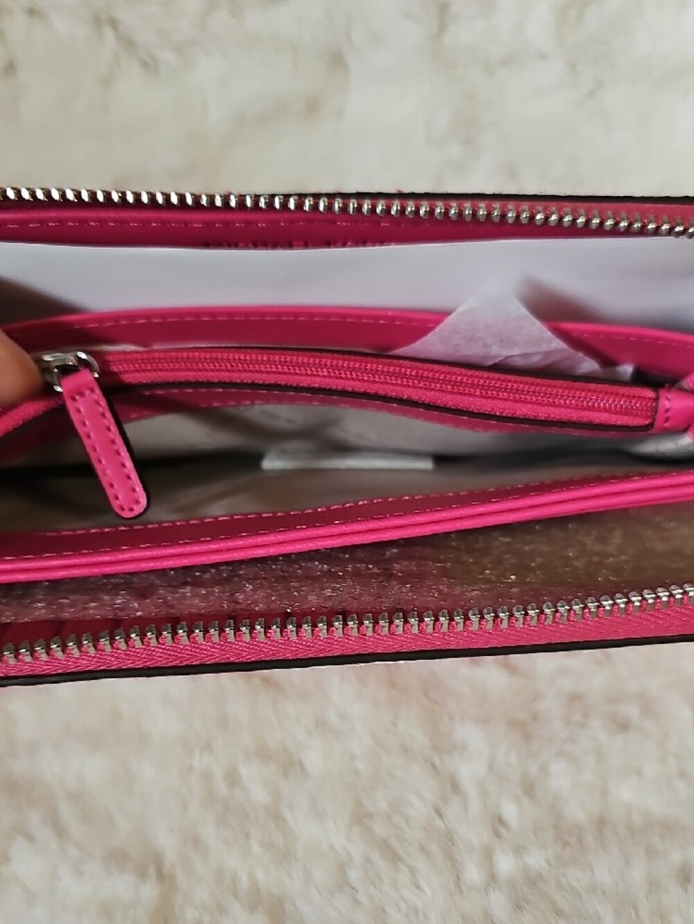 NEW! Michael Kors Jet Set Continental Wallet - Picture 11 of 14
